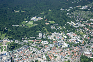 KIT Campus South, Foto: Karlsruhe Institut of Technology,http://www.kit.edu/kit/mediathek.php 